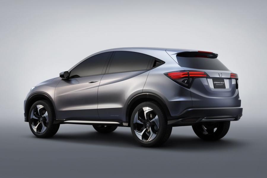  Honda Urban SUV Concept 2013 года  (фото 25 из 26)